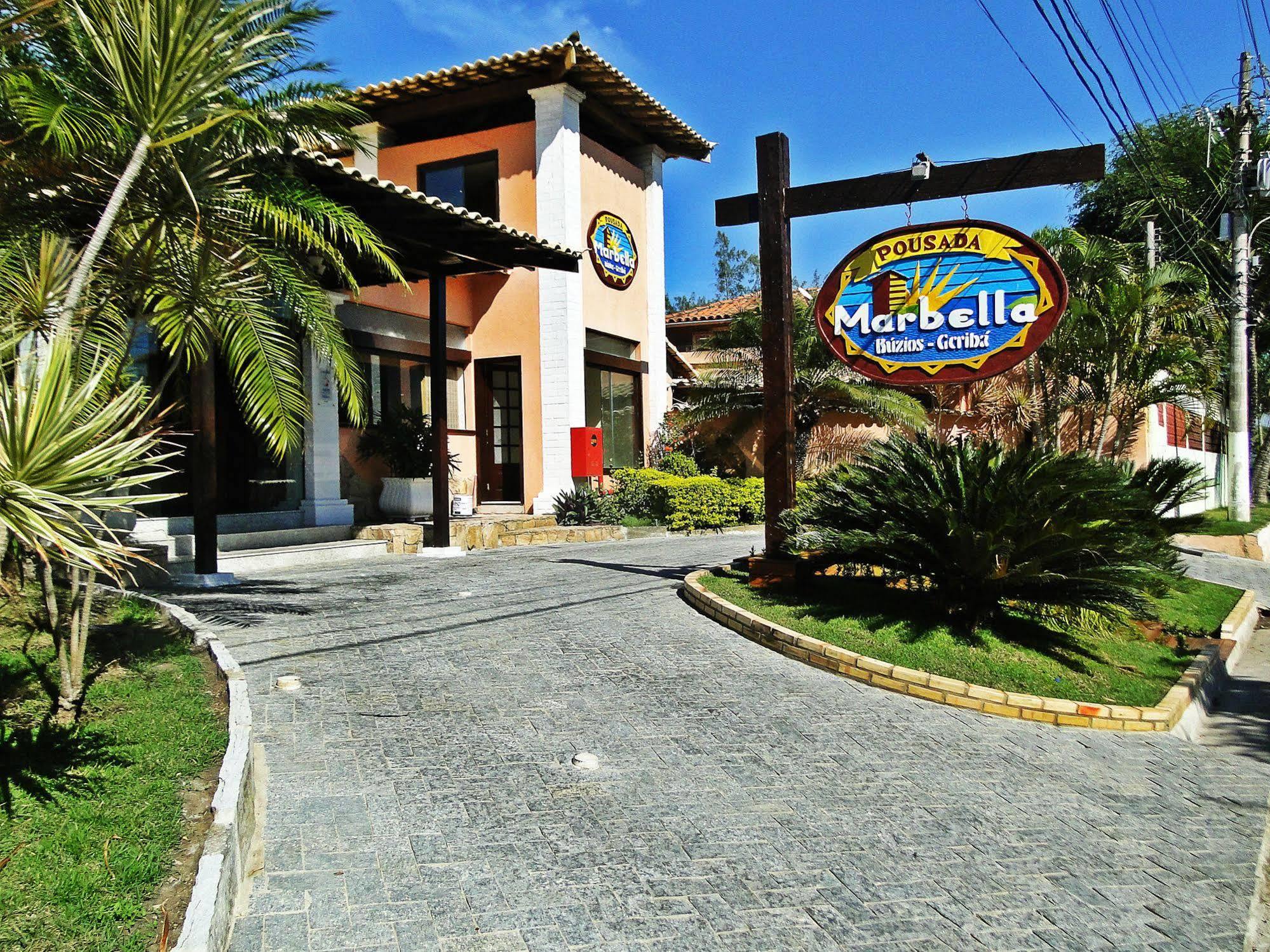 Pousada Marbella Búzios Екстериор снимка
